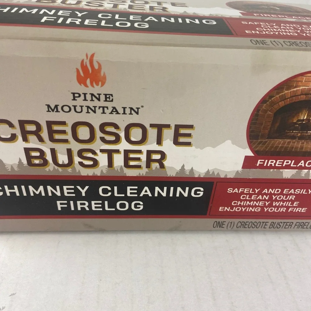 Pine‎ Mountain Creosote Buster Chimney Cleaning Firelog
